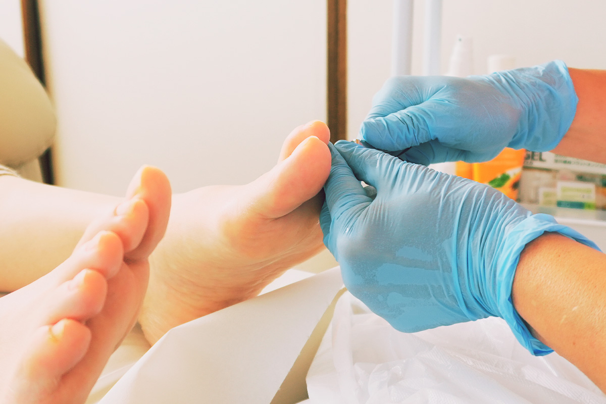 足回りを清潔にすることも